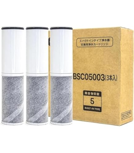 Amazon | [純正品] 翌日配達 ZSRJT002R12BC 交換用浄水器カートリッジ